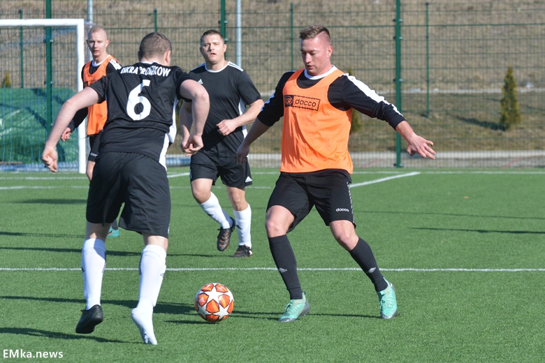 Turniej piłkarski na CSiR w Środzie Śląskiej