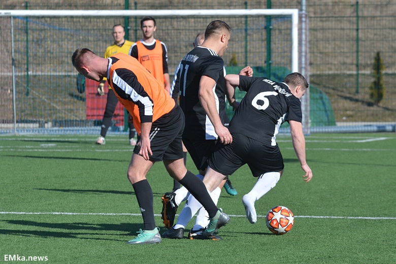 Turniej piłkarski na CSiR w Środzie Śląskiej