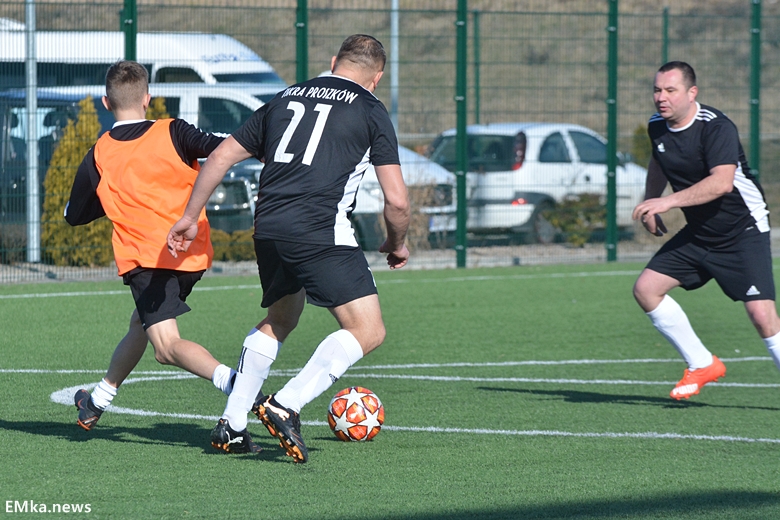 Turniej piłkarski na CSiR w Środzie Śląskiej