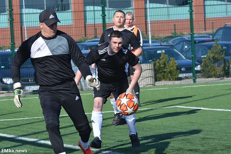 Turniej piłkarski na CSiR w Środzie Śląskiej