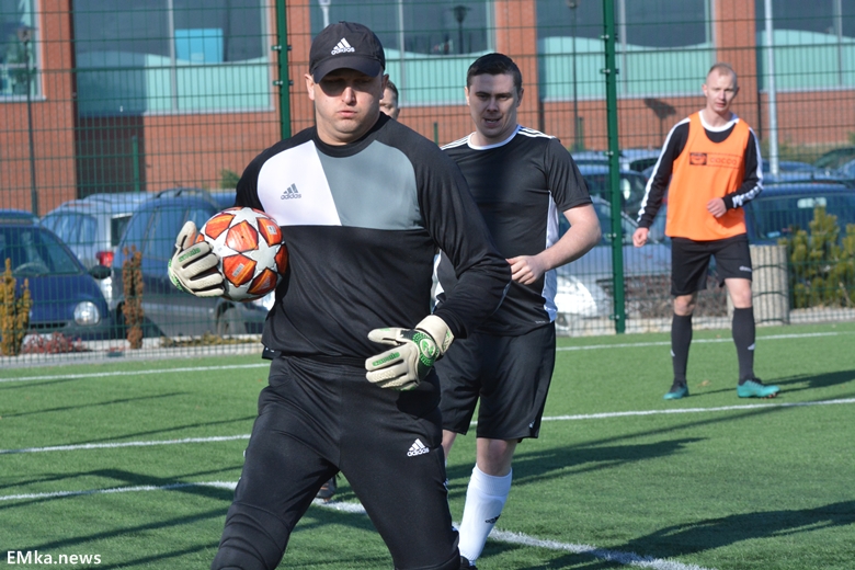 Turniej piłkarski na CSiR w Środzie Śląskiej