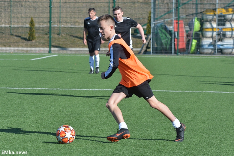 Turniej piłkarski na CSiR w Środzie Śląskiej