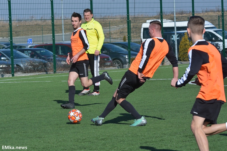 Turniej piłkarski na CSiR w Środzie Śląskiej