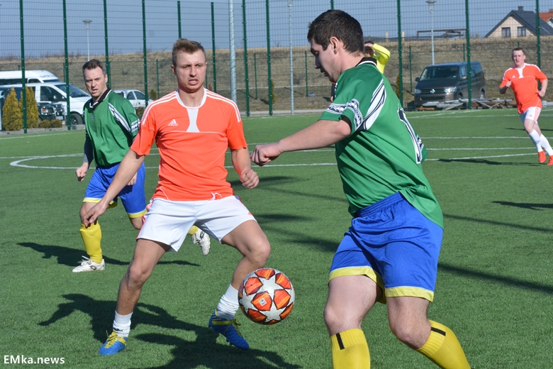 Turniej piłkarski na CSiR w Środzie Śląskiej