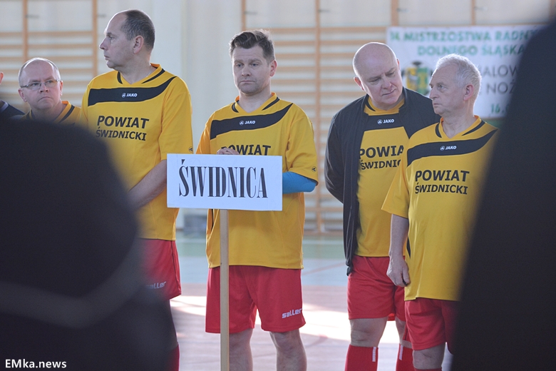 Mistrzostwa Radnych Dolnego Śląska w Środzie Śląskiej