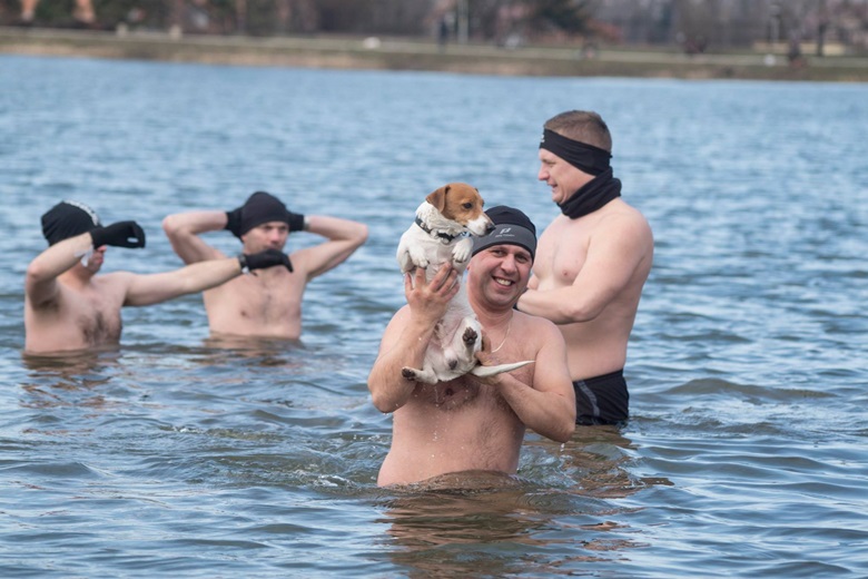 Morsowanie na Kajakach