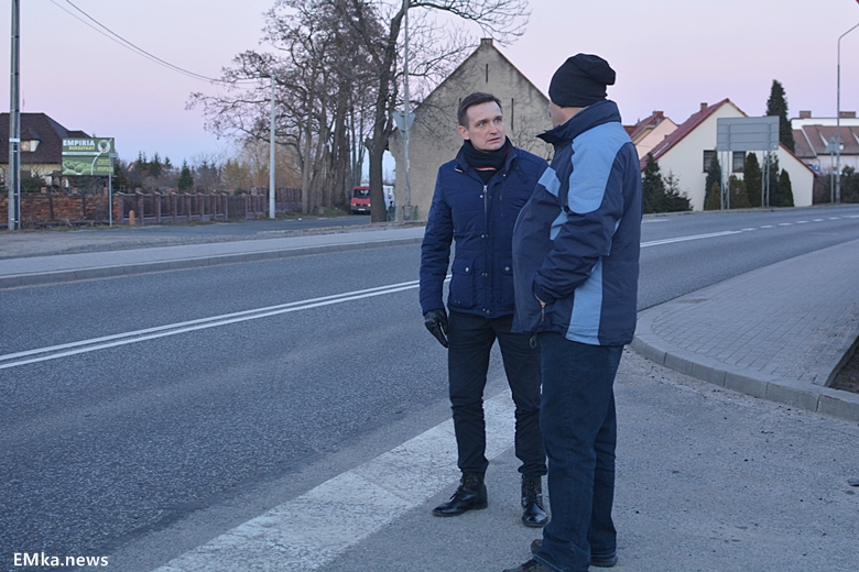 Spotkanie Michała Jarosa z Rafaelem Gadzałą