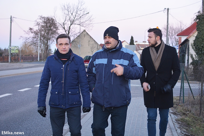 Spotkanie Michała Jarosa z Rafaelem Gadzałą