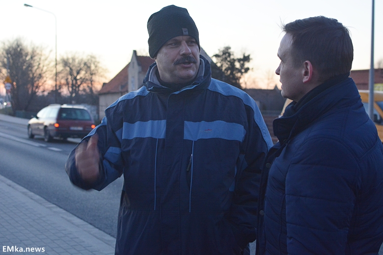 Spotkanie Michała Jarosa z Rafaelem Gadzałą