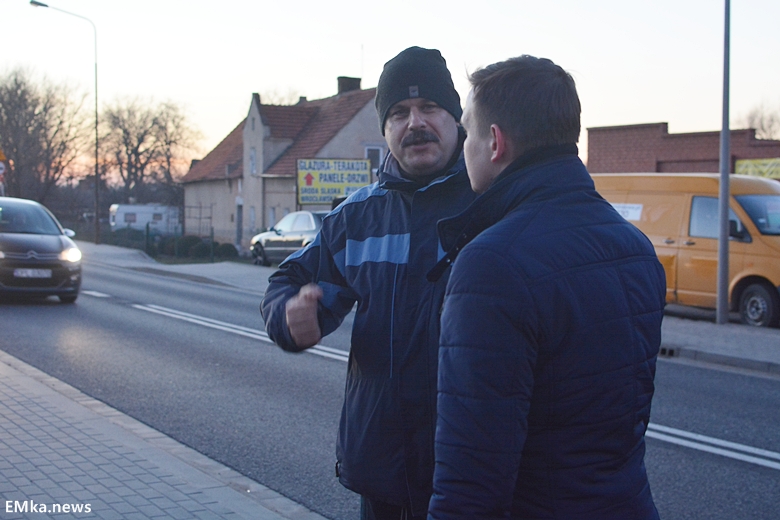 Spotkanie Michała Jarosa z Rafaelem Gadzałą