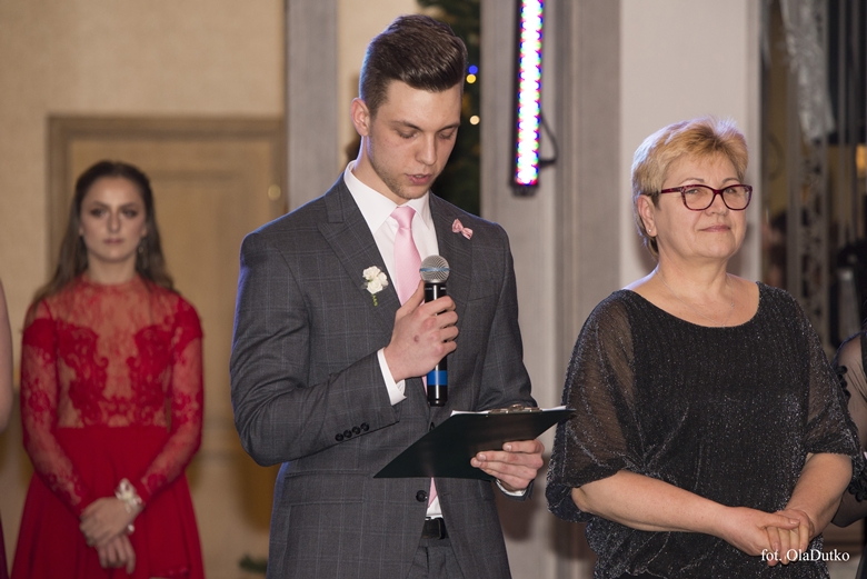 Bal studniówkowy średzkiego liceum