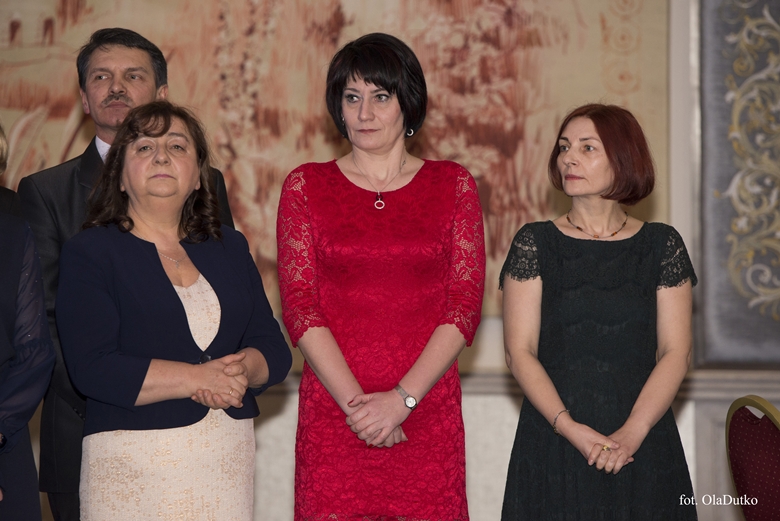 Bal studniówkowy średzkiego liceum