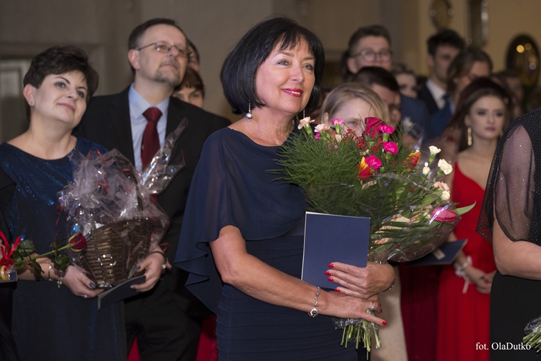 Bal studniówkowy średzkiego liceum