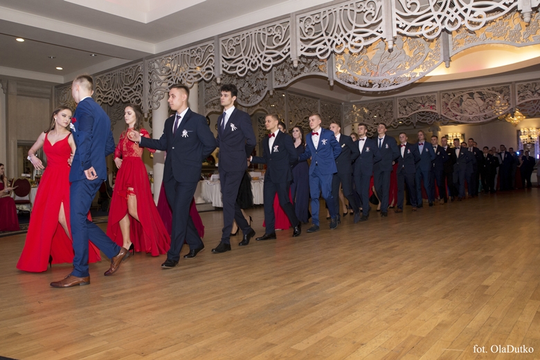 Bal studniówkowy średzkiego liceum