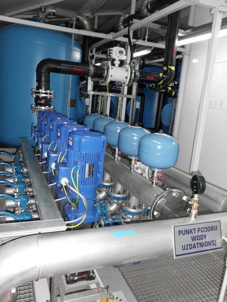 Stacja Uzdatniania Wody w Wilkowie Średzkim
