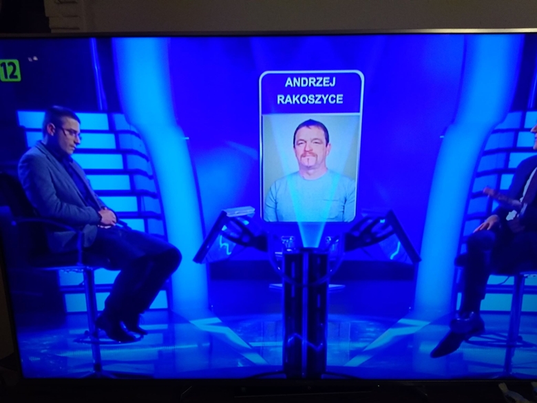 Mateusz Partyka wziął udział w programie Milionerzy