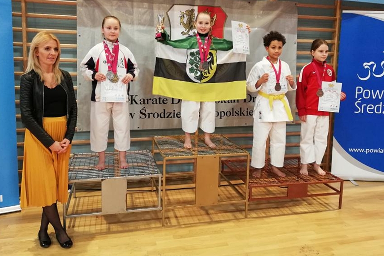 Sukcesy Średzkich karateków na dwóch turniejach