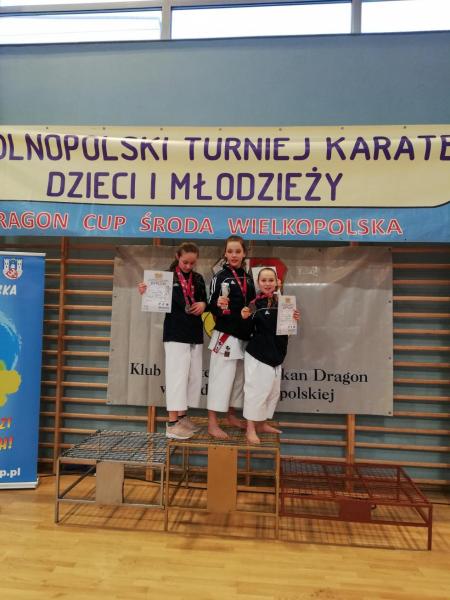 Sukcesy Średzkich karateków na dwóch turniejach