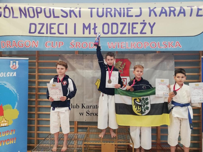 Sukcesy Średzkich karateków na dwóch turniejach