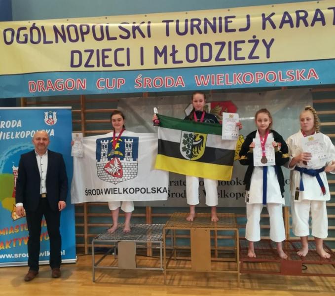 Sukcesy Średzkich karateków na dwóch turniejach