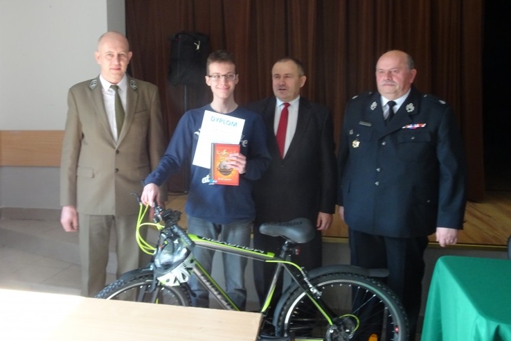 Wręczenie nagród laureatom