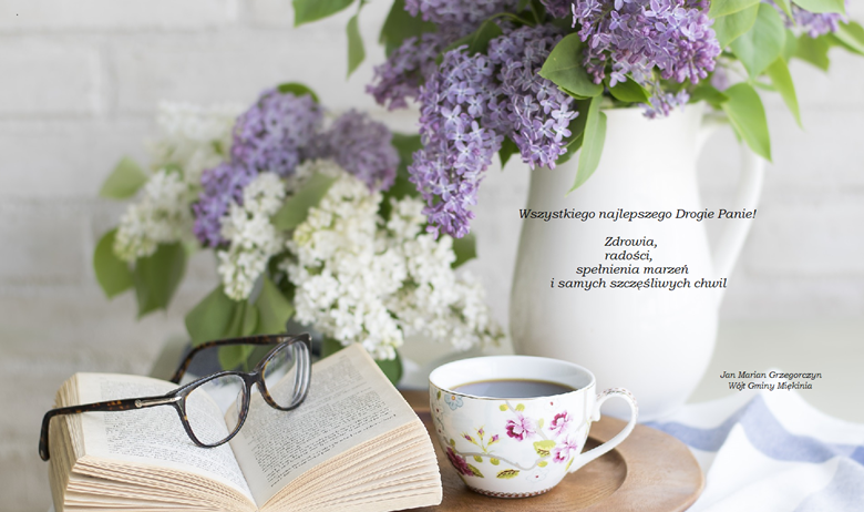 Życzenia od samorządowców