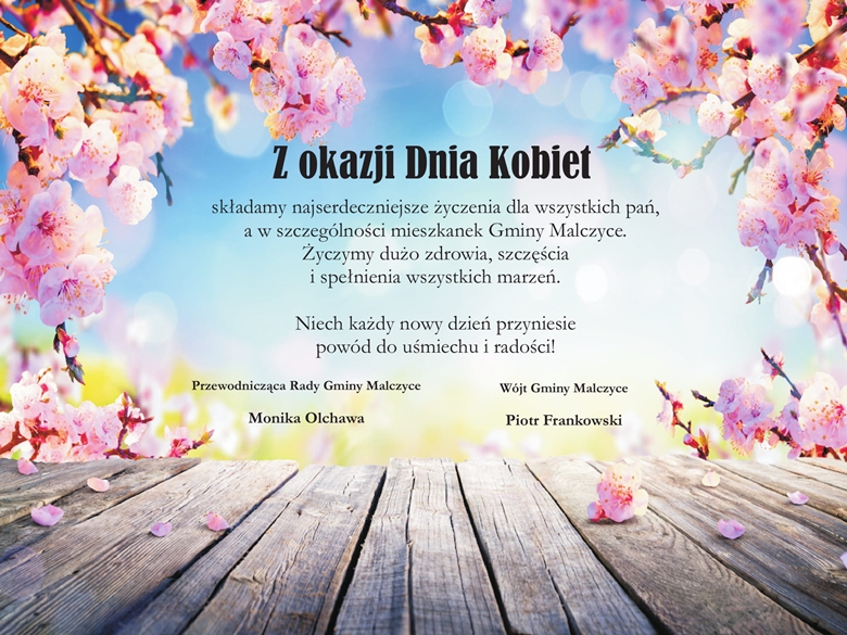 Życzenia od samorządowców