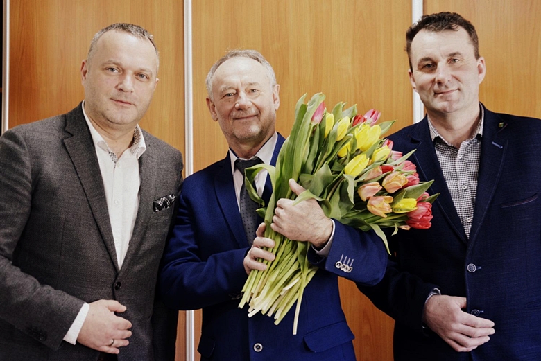 Życzenia od samorządowców