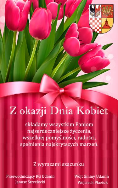 Życzenia od samorządowców