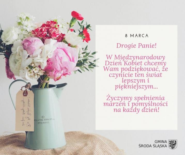 Życzenia od samorządowców