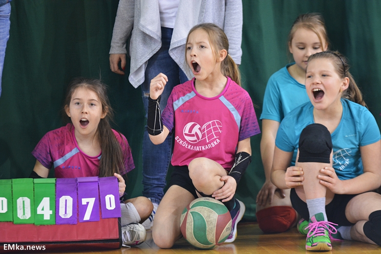 Mistrzostwa siatkówki w Miękini