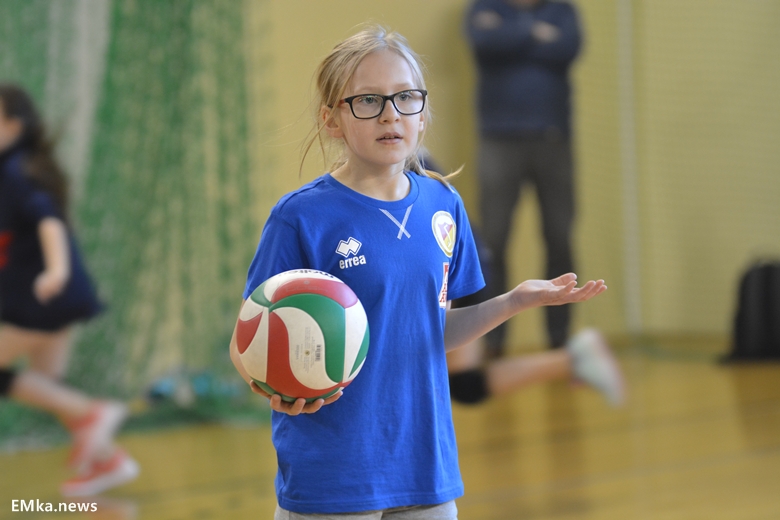 Mistrzostwa siatkówki w Miękini