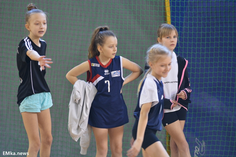 Mistrzostwa siatkówki w Miękini