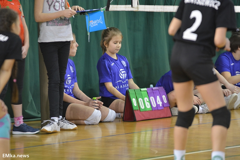 Mistrzostwa siatkówki w Miękini