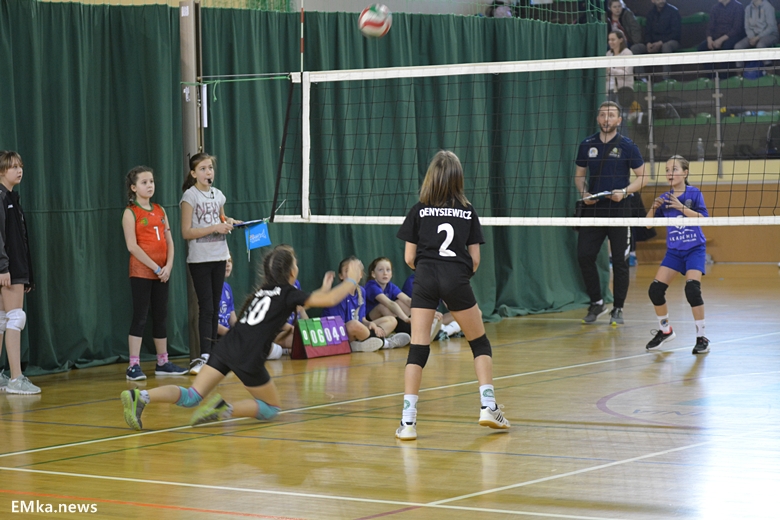 Mistrzostwa siatkówki w Miękini