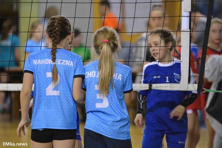 Mistrzostwa siatkówki w Miękini