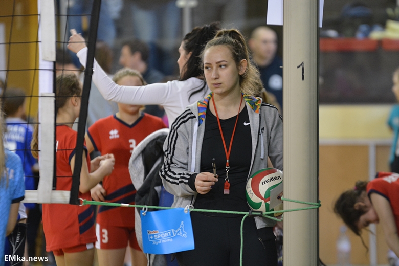 Mistrzostwa siatkówki w Miękini