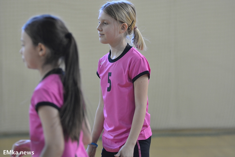 Mistrzostwa siatkówki w Miękini