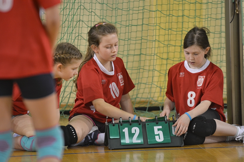 Mistrzostwa siatkówki w Miękini