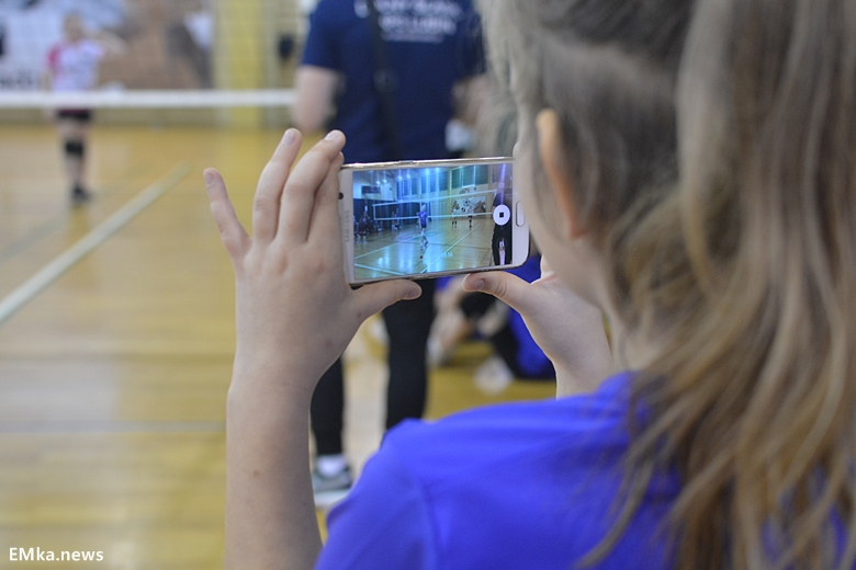 Mistrzostwa siatkówki w Miękini