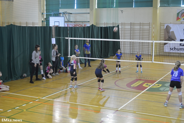Mistrzostwa siatkówki w Miękini