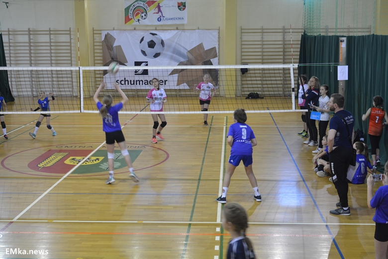 Mistrzostwa siatkówki w Miękini