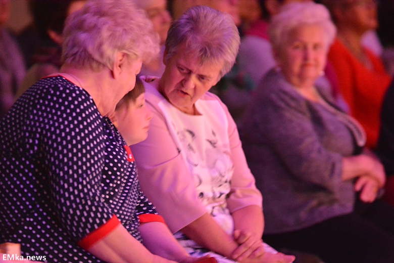 Koncert w Miękini dla kobiet