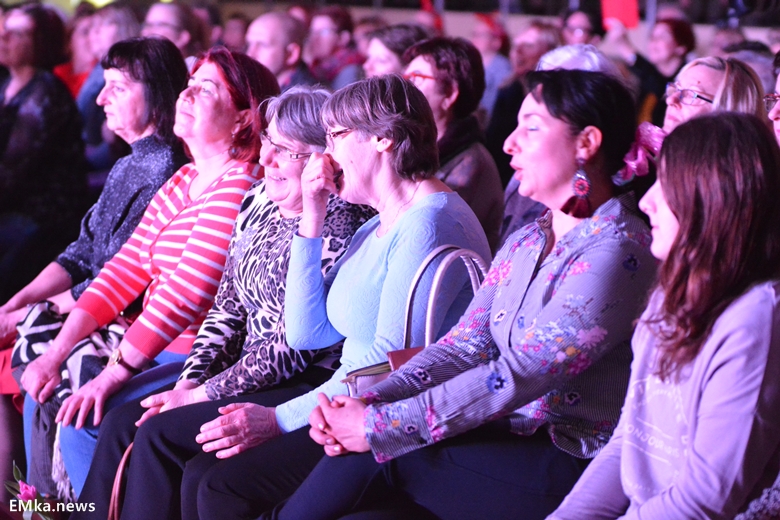 Koncert w Miękini dla kobiet