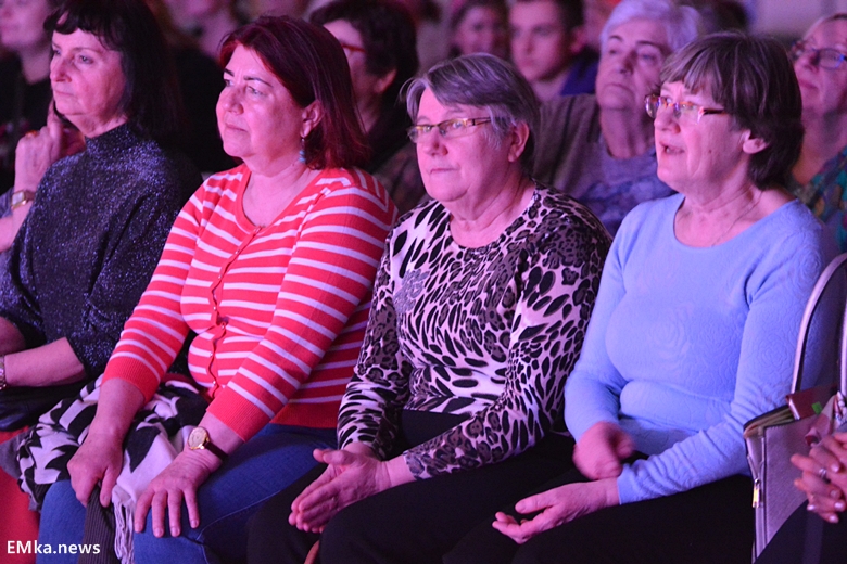 Koncert w Miękini dla kobiet