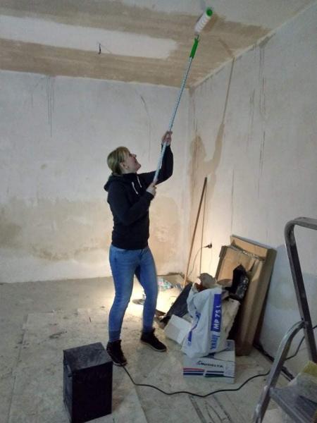 Trwa remont harcówki w Malczycach