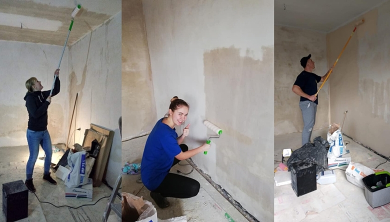 Trwa remont harcówki w Malczycach