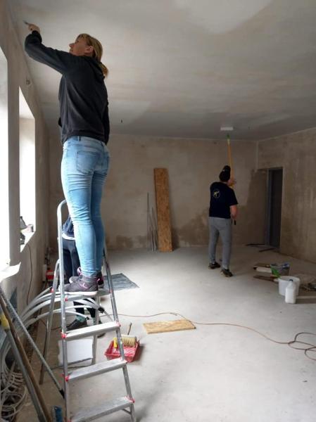 Trwa remont harcówki w Malczycach