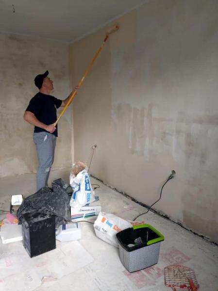 Trwa remont harcówki w Malczycach