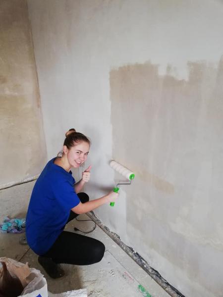 Trwa remont harcówki w Malczycach